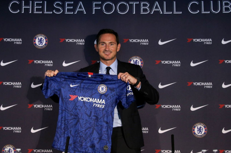Kembali Latih Chelsea, Frank Lampard Tidak Berpikir Dua Kali