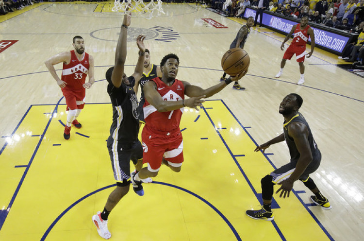 Hasil NBA: Sempat Tertinggal 30 Poin, Raptors Kalahkan Mavericks 