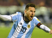 Messi Terbangkan Argentina ke Rusia 2018