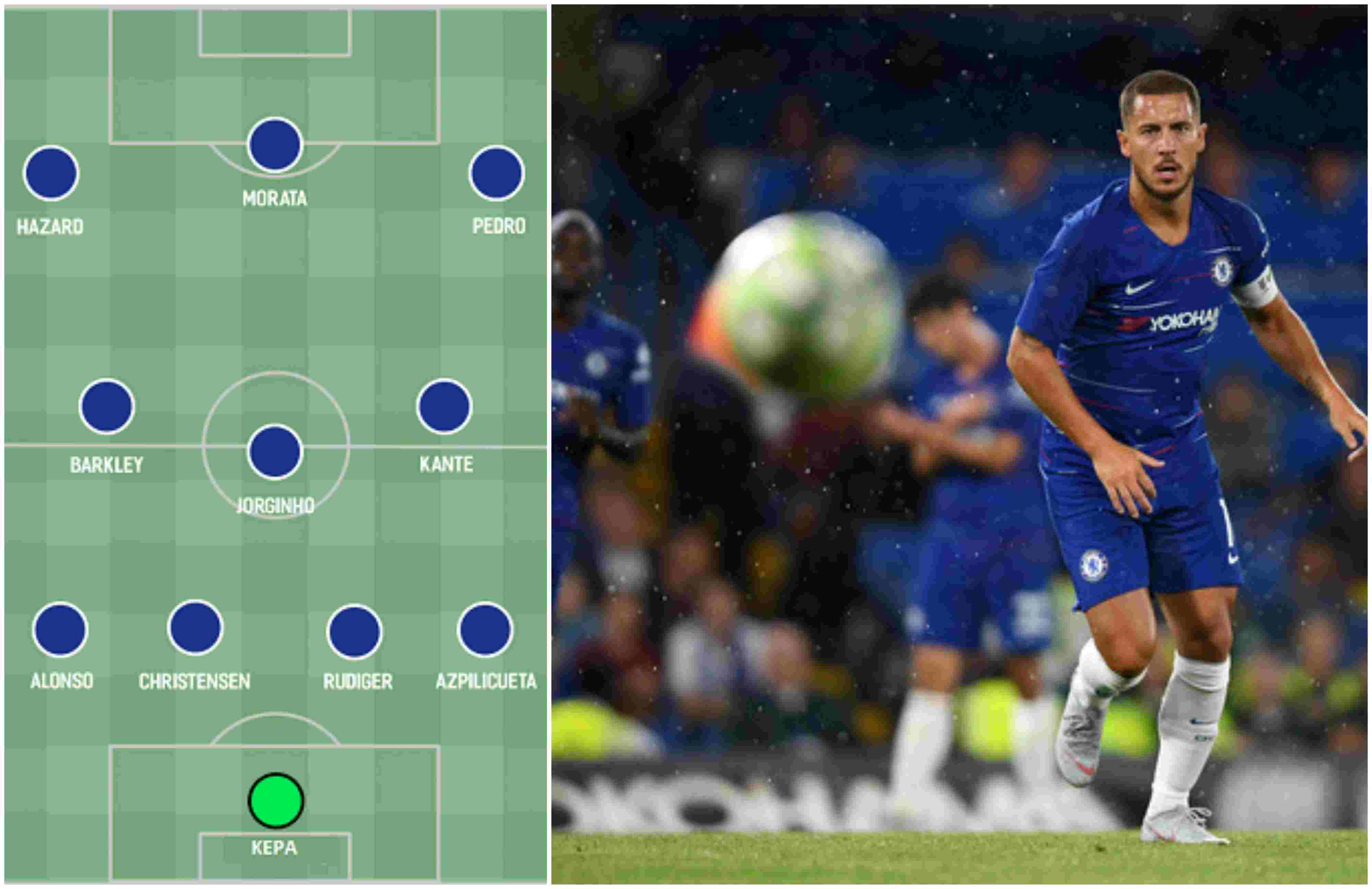 Menerka Starting XI yang Diusung Chelsea di Era Maurizio Sarri 