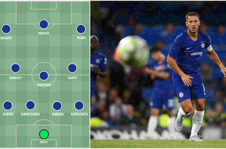 Menerka Starting XI yang Diusung Chelsea di Era Maurizio Sarri 