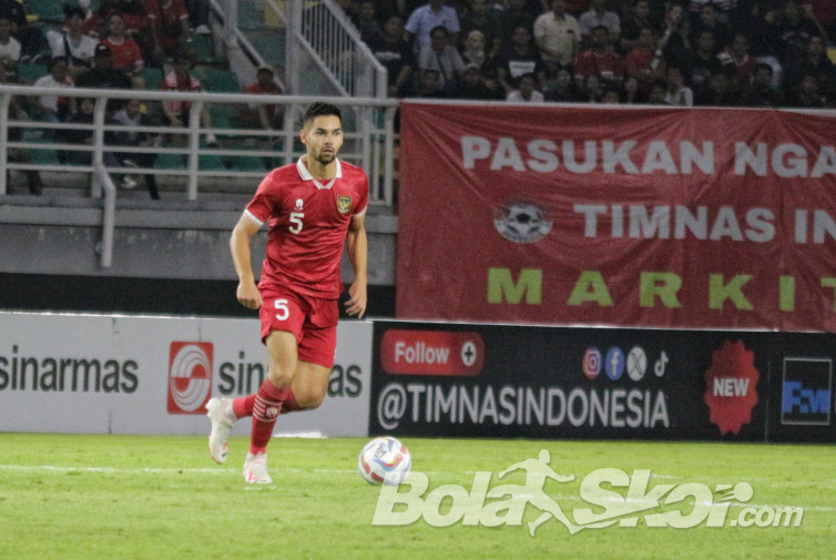 Jelang Lawan Brunei, Sandy Walsh Tak Masalah Main di Posisi Mana Pun