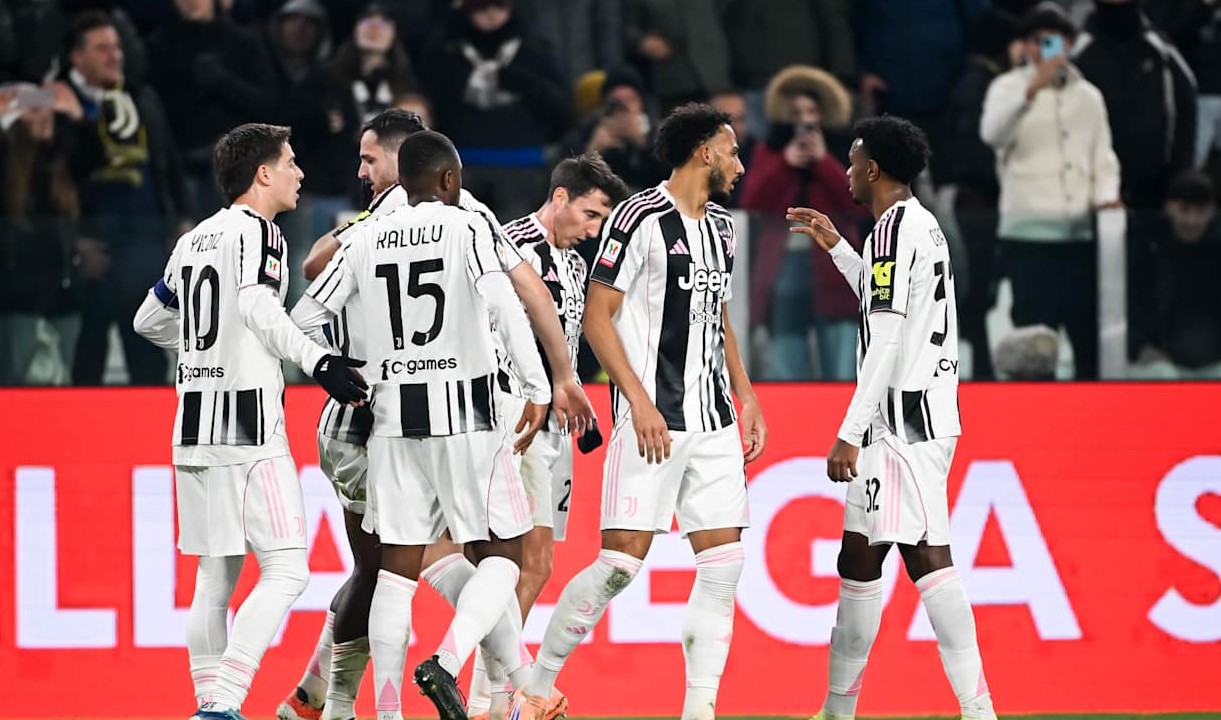 Hasil Coppa Italia: Tundukkan Udinese 2-0, Juventus ke Perempat Final