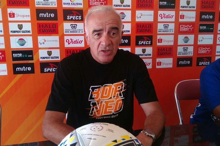 Borneo FC Tahan Diri saat Hadapi Kalteng Putra demi Balas Persija Jakarta
