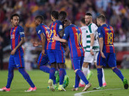 Barcelona Raih Kemenangan 4-2 Atas Eibar
