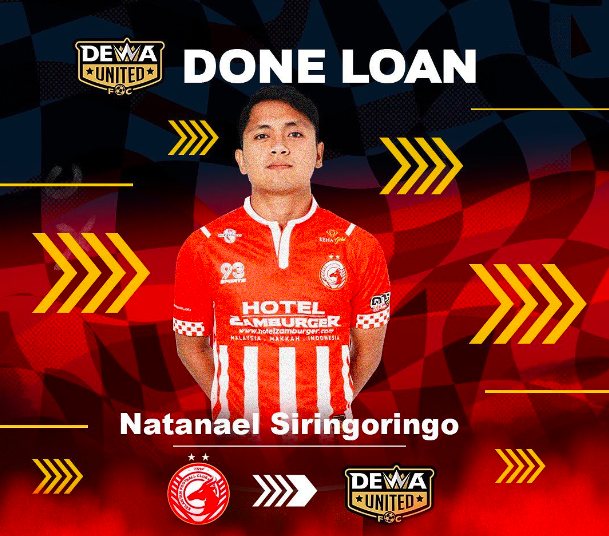 TRW Kelantan FC Umumkan Peminjaman Natanael Siringoringo ke Dewa United FC