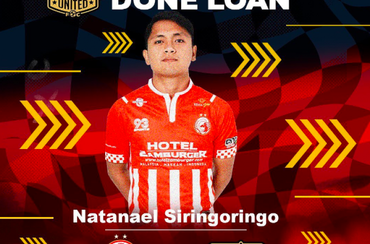 TRW Kelantan FC Umumkan Peminjaman Natanael Siringoringo ke Dewa United FC