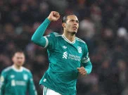 Pecah Rekor, Virgil van Dijk Jadi Bek Tersubur Liverpool di Era Premier League