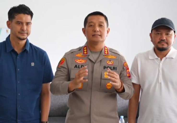 Bobotoh-Aremania Bersatu, Kapolrestabes Bandung Aldi Subartono Ajak Seluruh Suporter Jaga Piala Presiden 2025