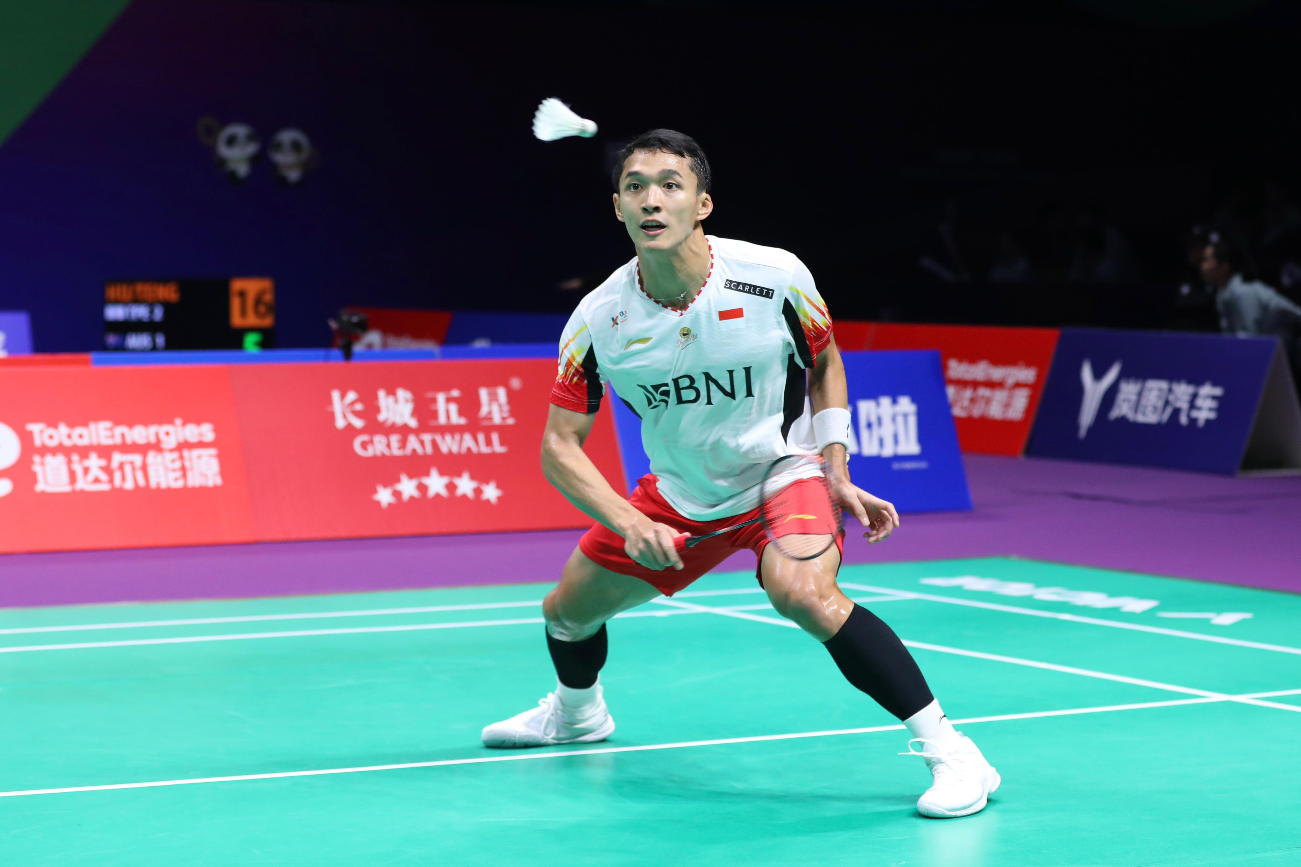 Hasil Piala Thomas 2024: Taklukkan India, Indonesia Berstatus Juara Grup di Perempat Final