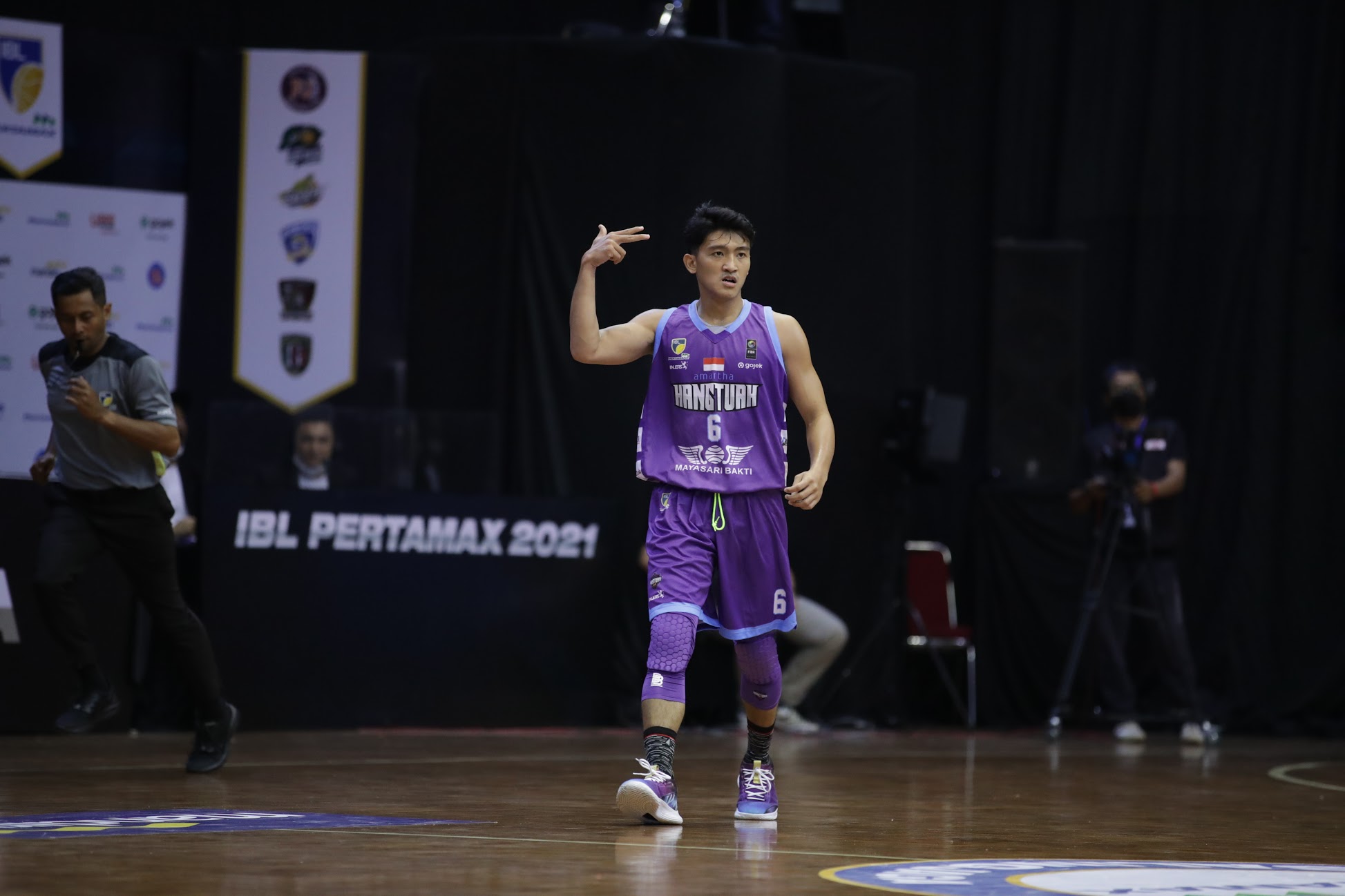 Hijrah ke Bali United, Abraham Wenas Incar Cincin IBL