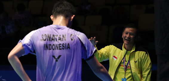 Hendry Saputra Targetkan Satu Tunggal Putra di Final Thailand Open