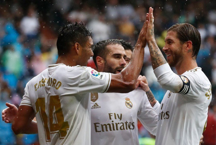 Real Madrid Vs Leganes, Los Blancos Baru Satu Kali Tumbang