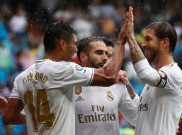 Real Madrid Vs Leganes, Los Blancos Baru Satu Kali Tumbang