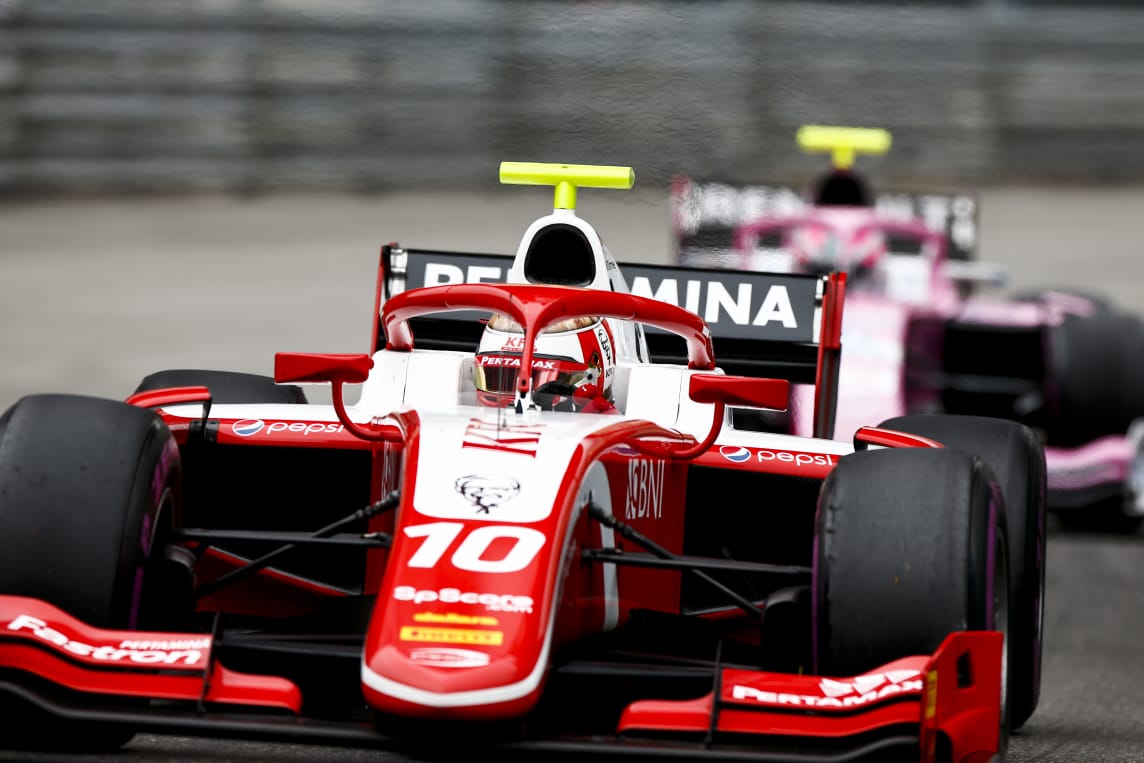 Feature Race F2 Hungaroring: Dapat Penalti Lagi, Sean Gelael Finis 15