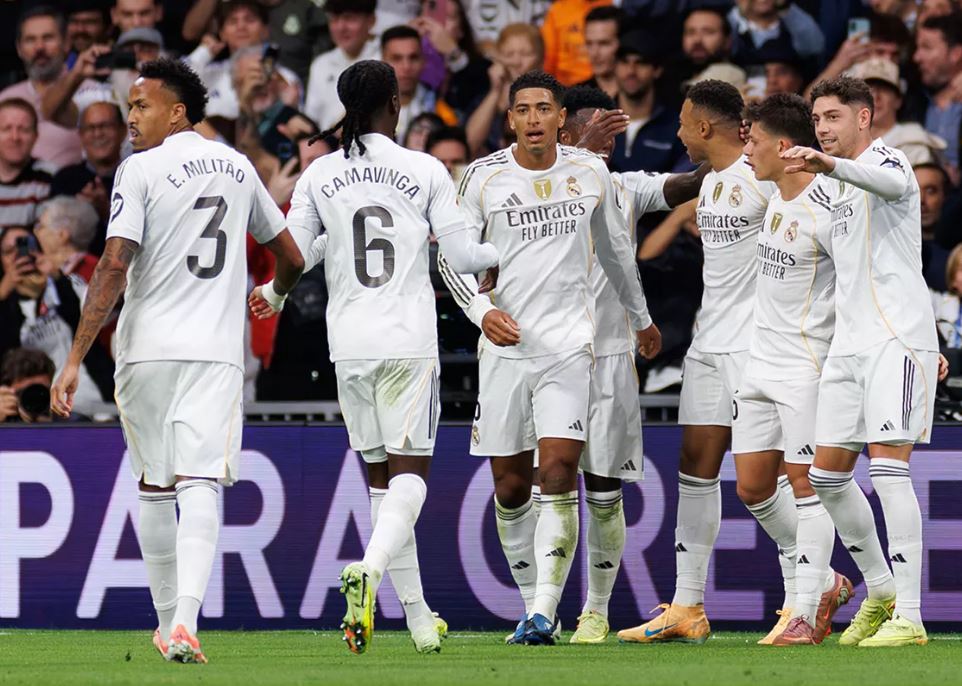 Jamu Valencia, Real Madrid Ingin Pertahankan Momentum Kemenangan di El Clasico