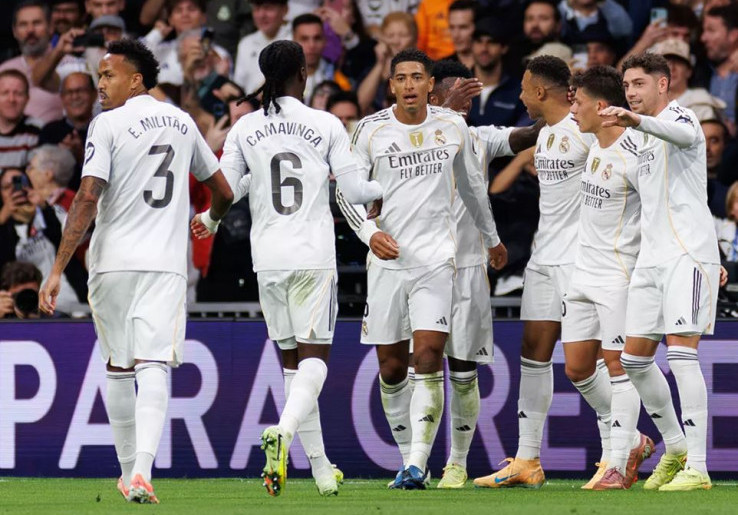 Jamu Valencia, Real Madrid Ingin Pertahankan Momentum Kemenangan di El Clasico