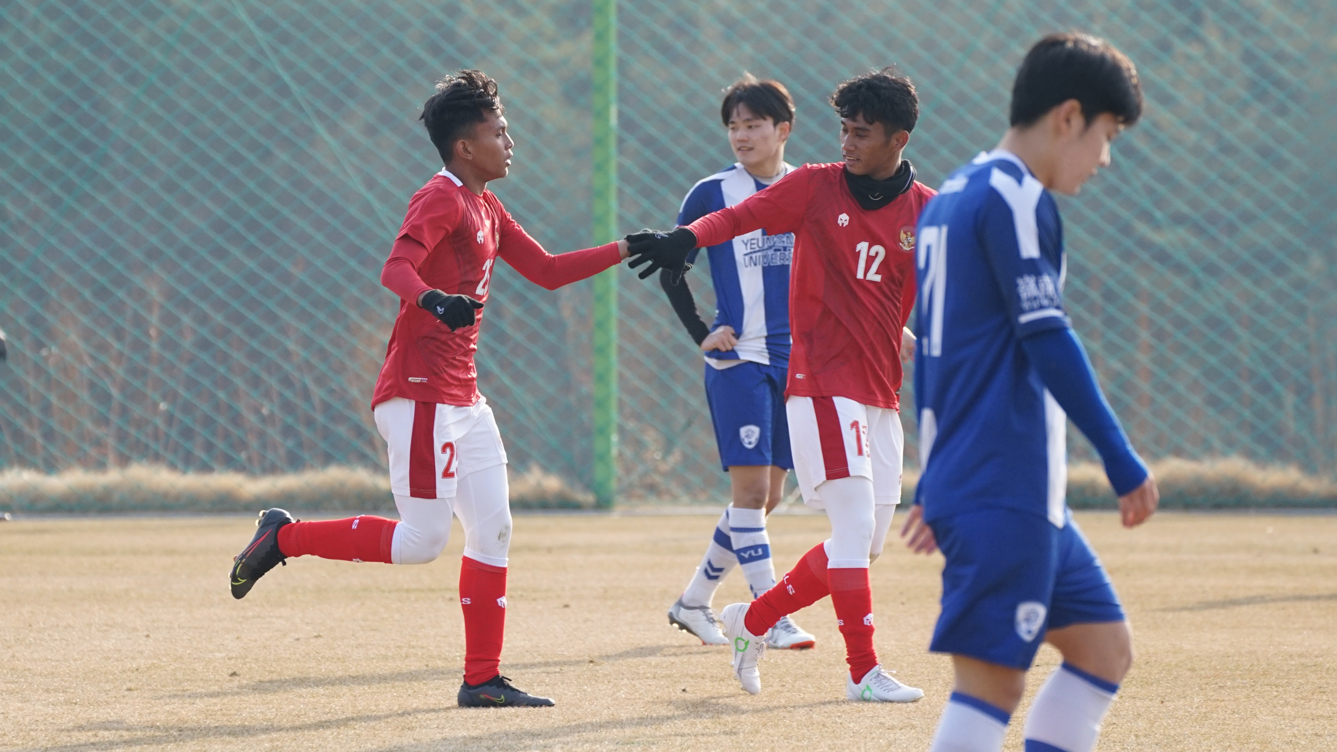 Asisten Pelatih Timnas Tegaskan Uji Coba Skuat U-19 Kontra Korsel Dua Kali