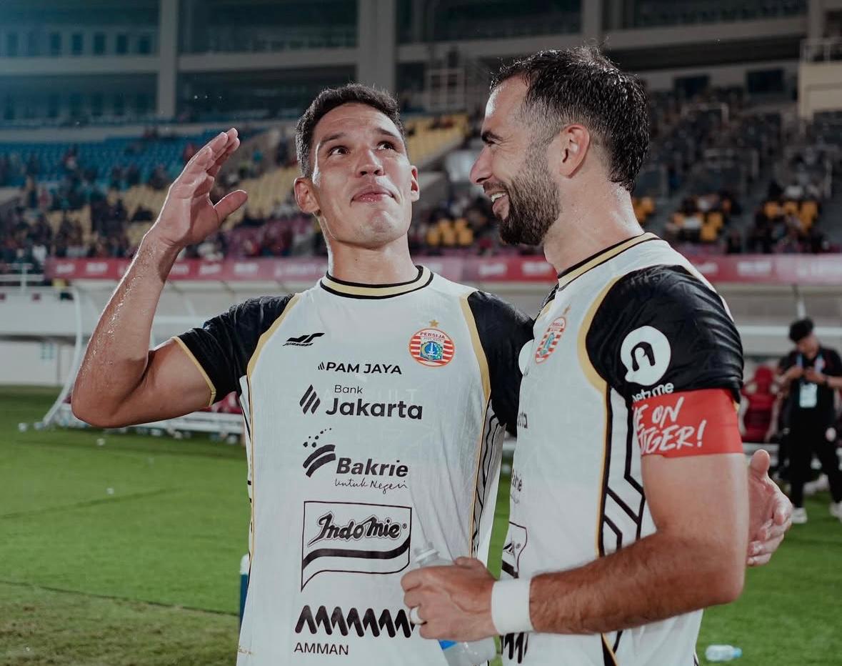 Start Sempurna di Super League 2025/2026, Jordi Amat Ingatkan Pemain Persija Tetap Rendah Hati