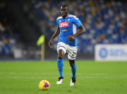 Napoli Akan Lepas Koulibaly jika Ada yang Mau Bayar Rp1,6 Triliun