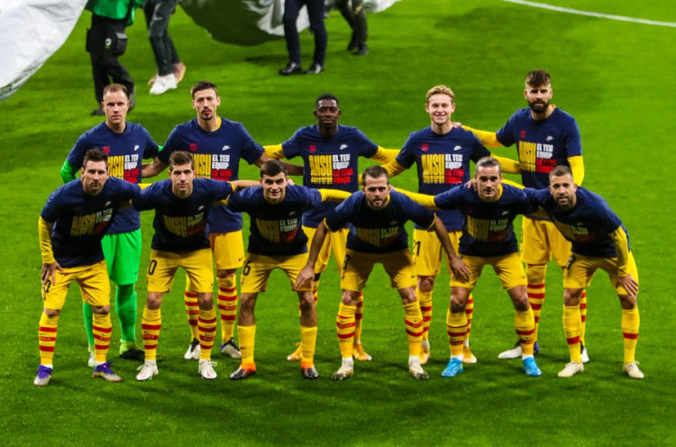 Tantang Dynamo Kiev Tanpa Messi, Koeman Racik Strategi Khusus
