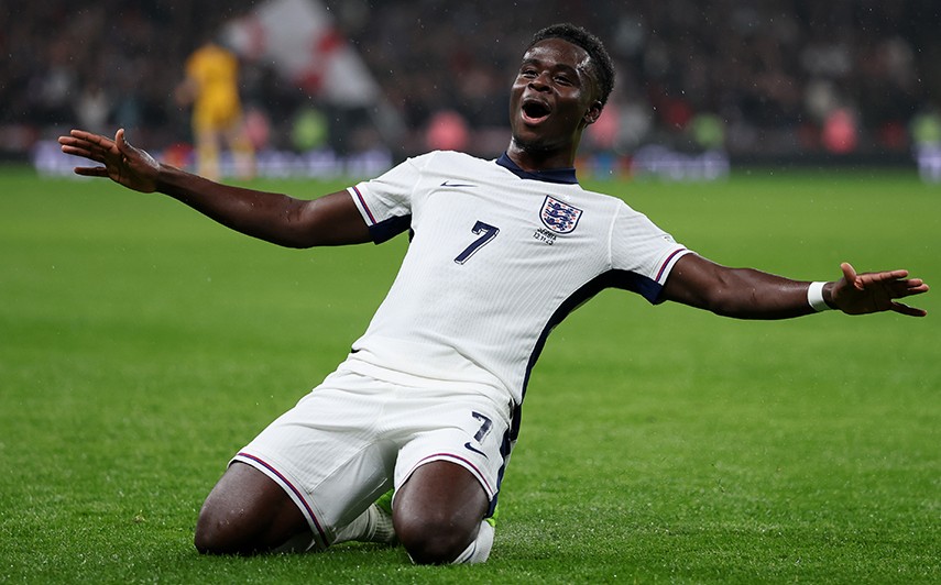 Bukayo Saka Main Penuh, Tanda Dipercaya Thomas Tuchel sebagai Pendamping Harry Kane?