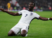 Bukayo Saka Main Penuh, Tanda Dipercaya Thomas Tuchel sebagai Pendamping Harry Kane?