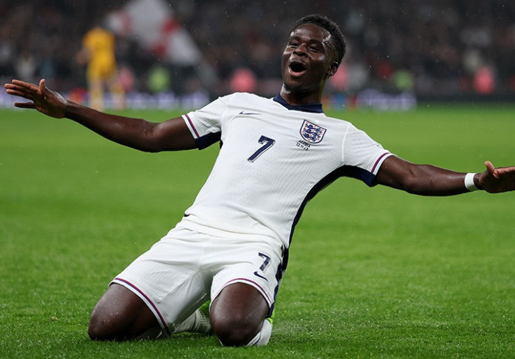 Bukayo Saka Main Penuh, Tanda Dipercaya Thomas Tuchel sebagai Pendamping Harry Kane?