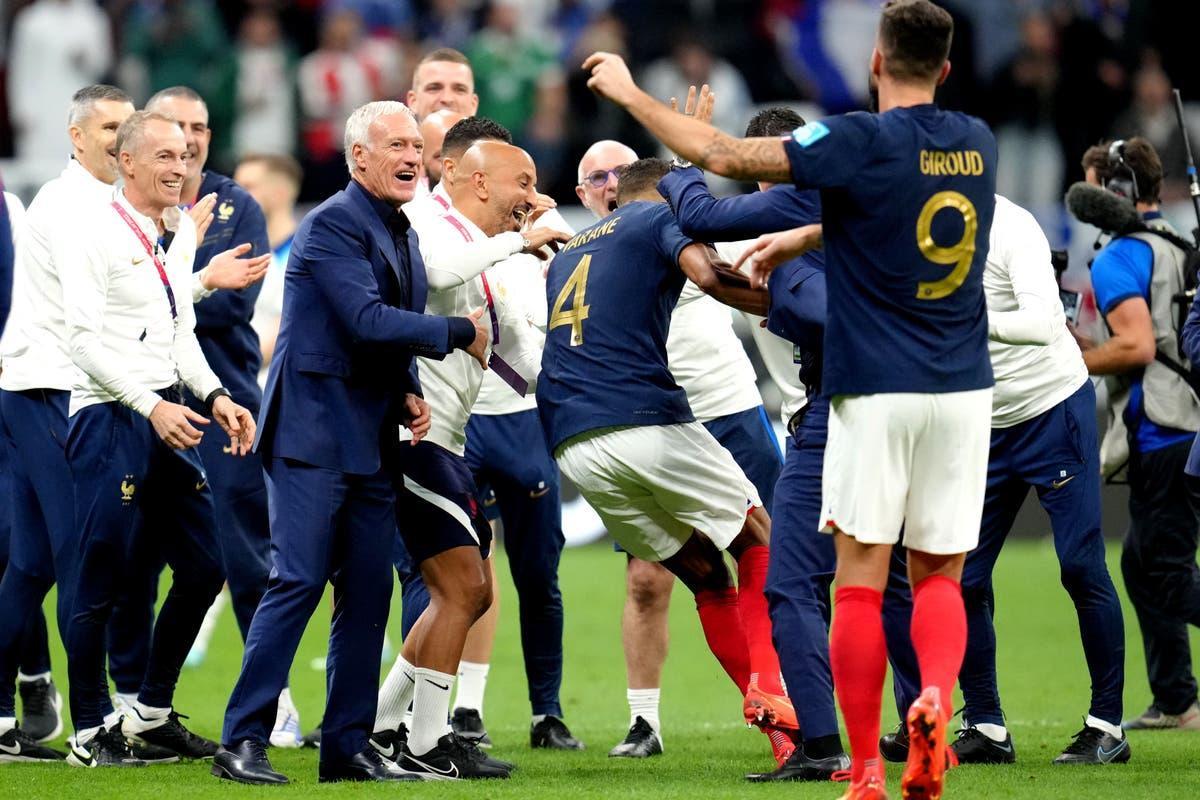 Melaju ke Semifinal, Didier Deschamps: Prancis Beruntung