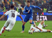 Disaksikan Orang Tua, Daniel Maldini Lanjutkan Tradisi Keluarga di Timnas Italia