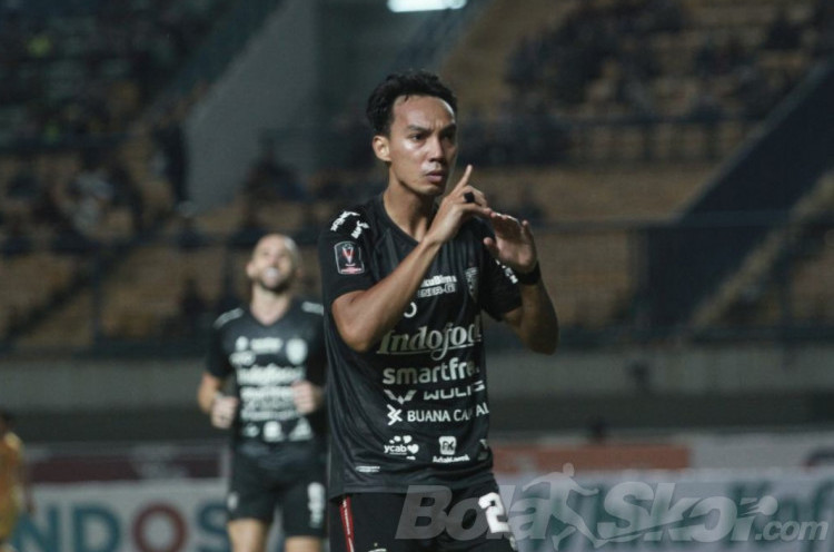 Teco Bicara soal Novri Setiawan yang Moncer bersama Bali United