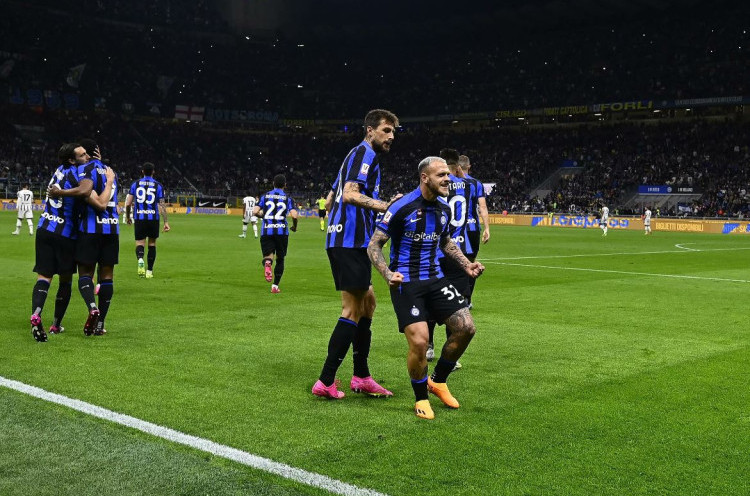 Inter 1-0 Juventus (2-1): Nerazzurri Kubur Impian Bianconeri di Coppa Italia