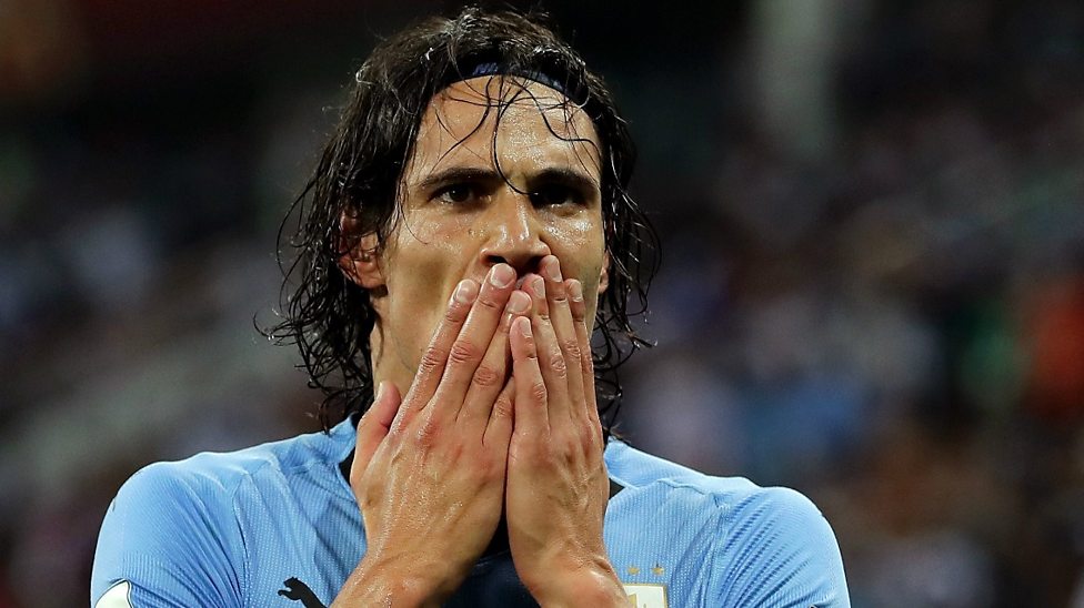 Piala Dunia 2018: Cedera Cavani Hantui Timnas Uruguay
