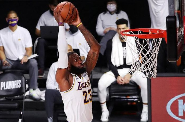 Hasil Semifinal NBA: Lakers Menang Mudah, Rockets Kian Kesulitan