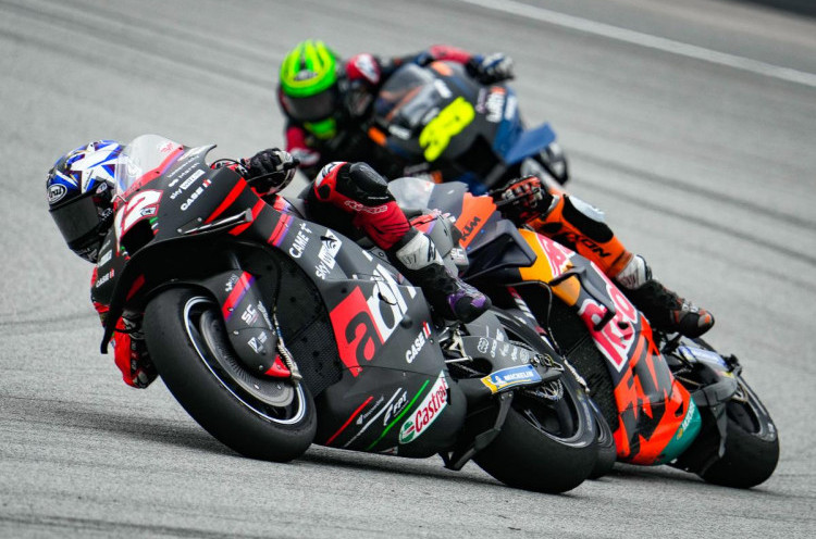 Jelang MotoGP 2023, Aprilia Masih Gelisah