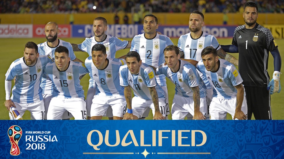 Profil Tim Unggulan Piala Dunia 2018: Argentina