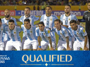 Profil Tim Unggulan Piala Dunia 2018: Argentina