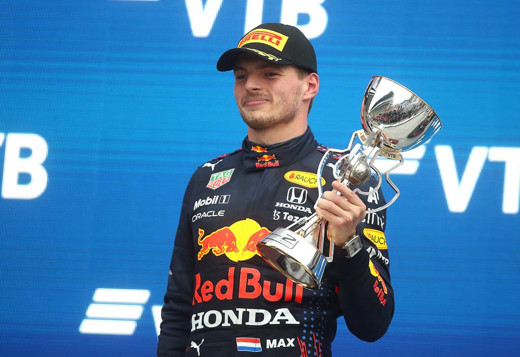 Start Posisi ke-20 hingga Finis Kedua GP Rusia, Verstappen Luar Biasa