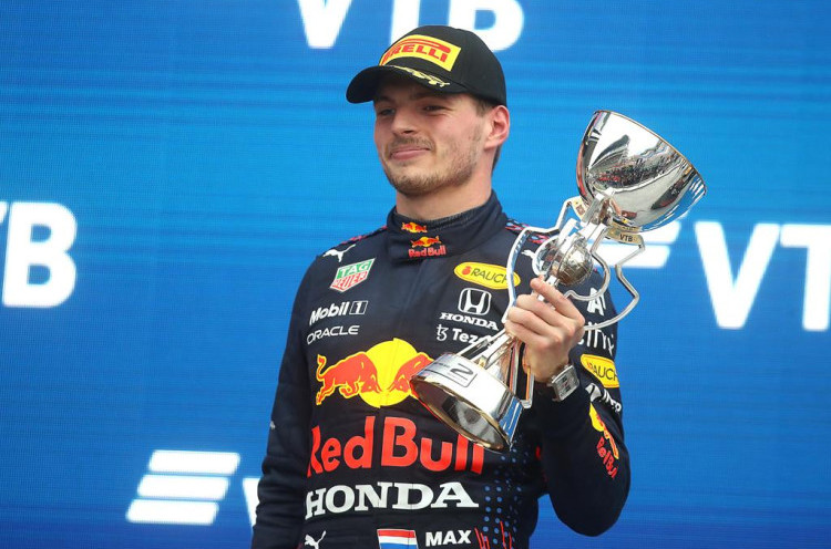 Start Posisi ke-20 hingga Finis Kedua GP Rusia, Verstappen Luar Biasa