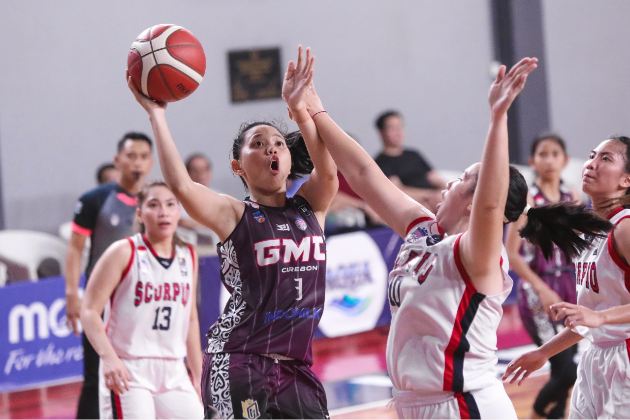 Srikandi Cup 2020: Kembali Menang, GMC Cirebon Tempel Ketat Merpati Bali