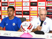 Mario Gomez Tepikan Rekor Buruk Arema FC dari PSIS Semarang Musim Lalu