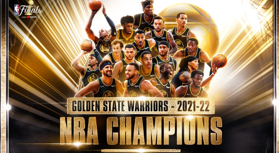 Golden State Warriors Juara NBA, Stephen Curry MVP Final