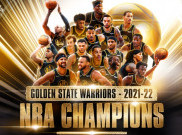 Golden State Warriors Juara NBA, Stephen Curry MVP Final