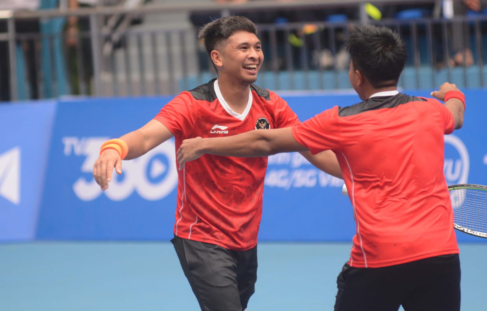 SEA Games 2021: Tim Tenis Indonesia Melaju Mulus