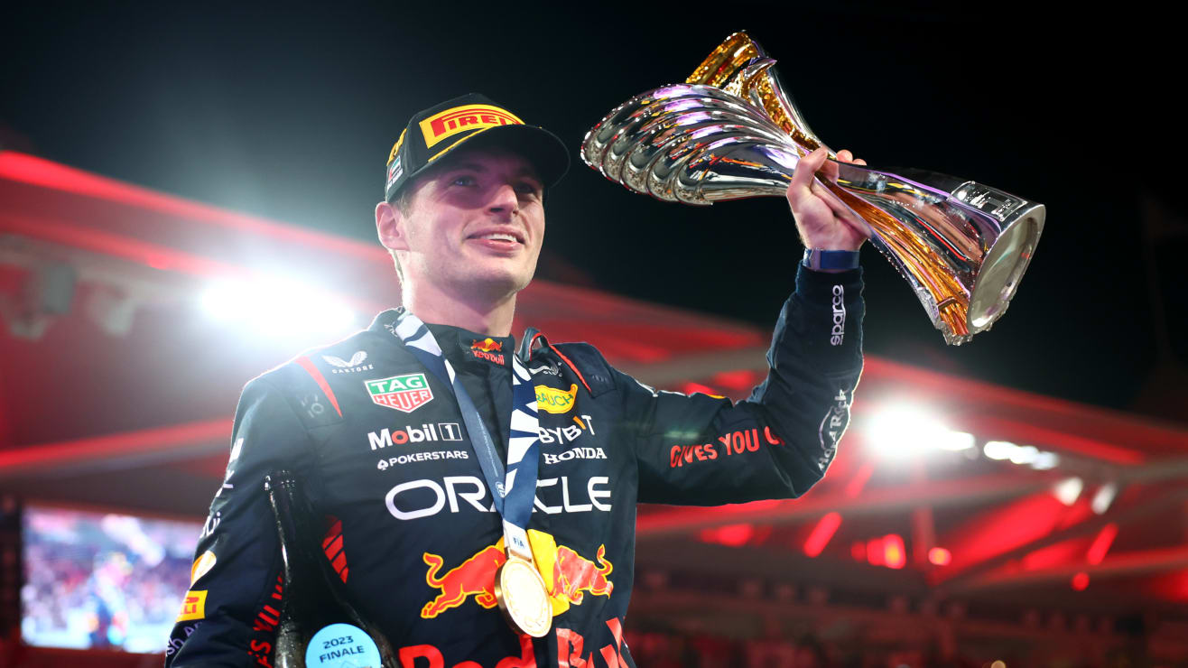 Max Verstappen Tutup Musim 2023 dengan Manis