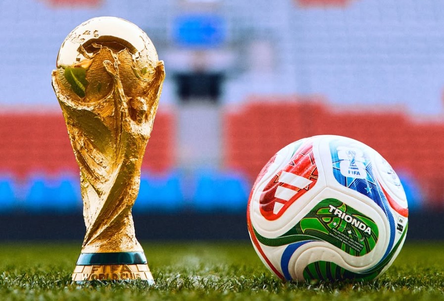 FIFA Perkenalkan Trionda, Bola Resmi Piala Dunia 2026