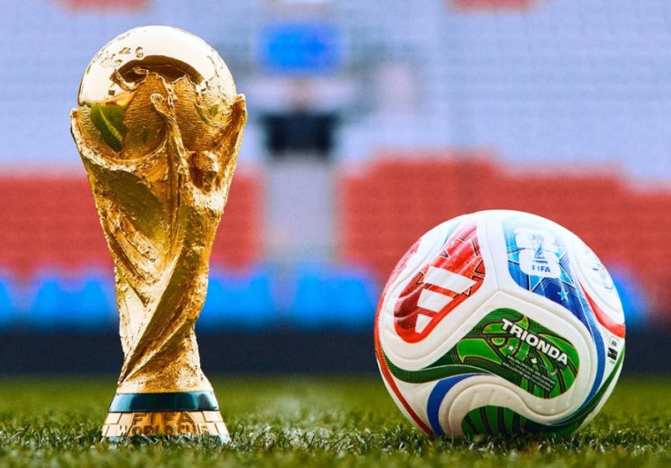 FIFA Perkenalkan Trionda, Bola Resmi Piala Dunia 2026
