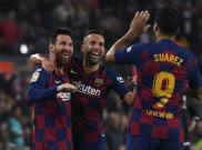 Barcelona 5-1 Valladolid: Dua gol dan Dua Assists Lionel Messi Bawa Blaugrana ke Puncak Klasemen