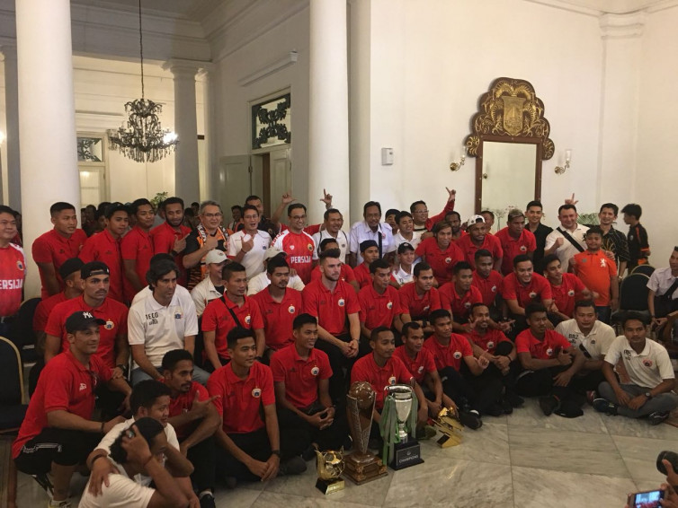 Ini Jawaban Anies Baswedan soal Janji Stadion Baru Persija Jakarta