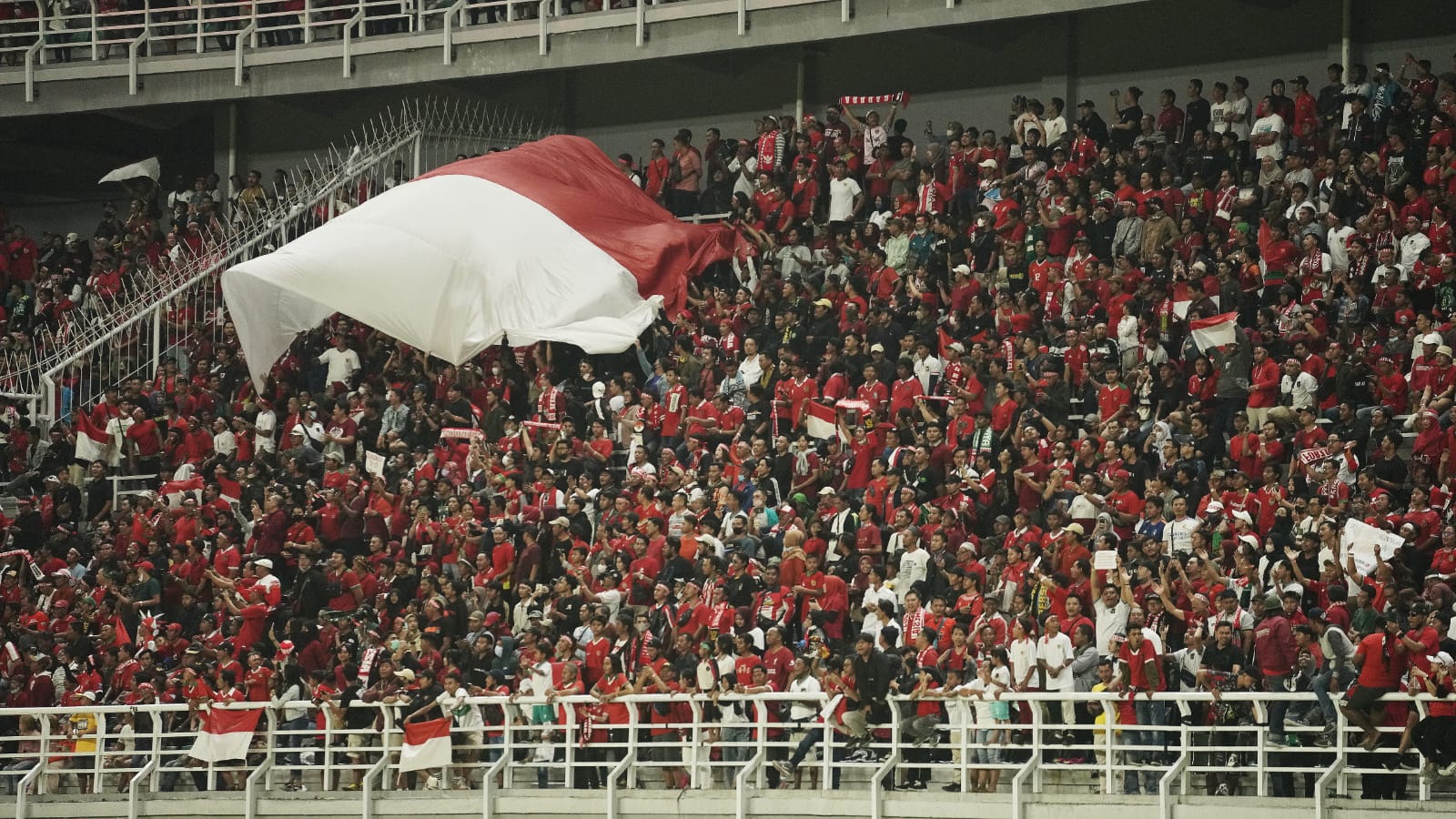 Polri Izinkan Laga Kandang Timnas Indonesia di Piala AFF 2022 Dihadiri Penonton